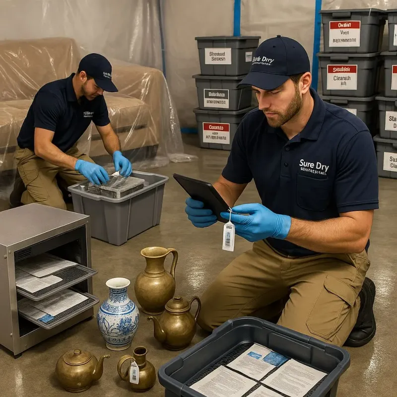 Content Protection and Restoration process in Eastland, TX